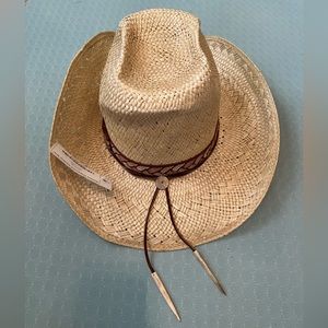 Resistol Straw Cowboy Hat